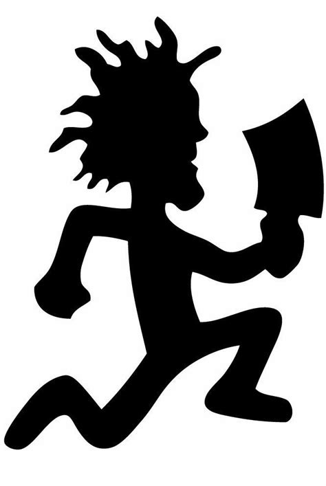 Hatchet Man Insane Clown Posse Icp Vinyl Decal Sticker Juggalo Shaggy