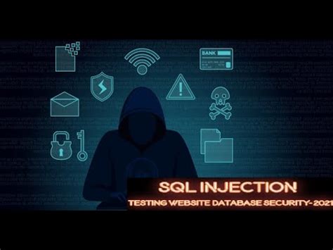 SQL INJECTION TESTING WEBSITE DATABASE SECURITY 2021 YouTube