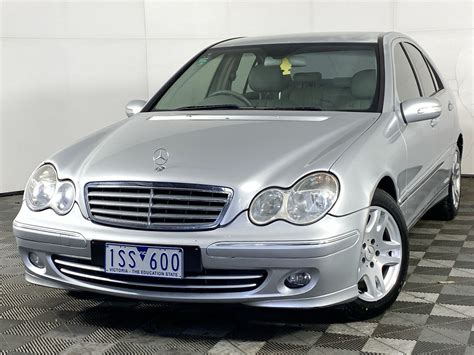 2007 Mercedes Benz C230 Elegance W203 Automatic Sedan Wovr Inspected