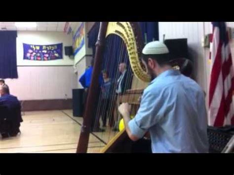 Eitz Chayim Hi Tanchum Portnoy Played On The Harp YouTube