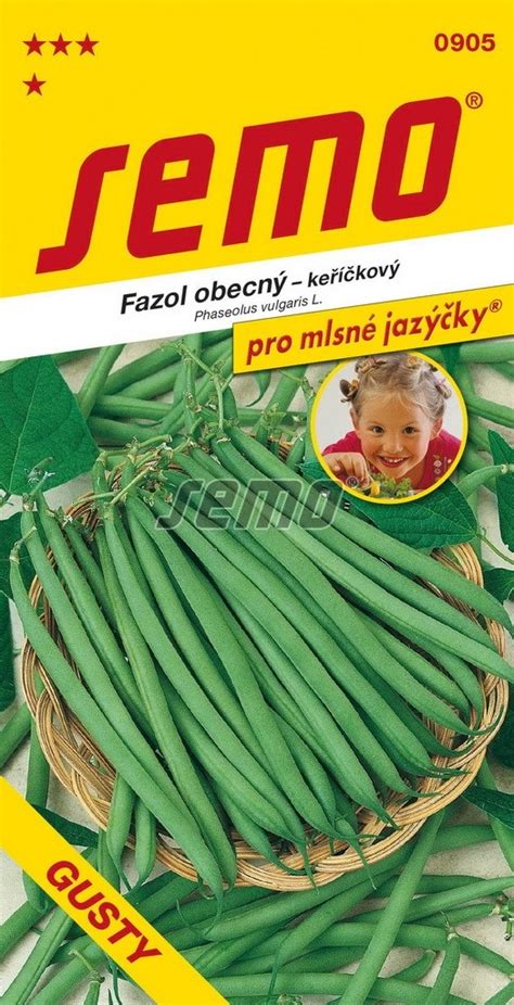 Fazol Obecn Gusty Ke Kov Zelen Na Lusky Farma En Cz