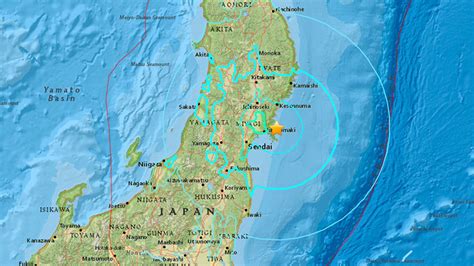 Un Sismo De Magnitud 62 Sacude Japón Rt