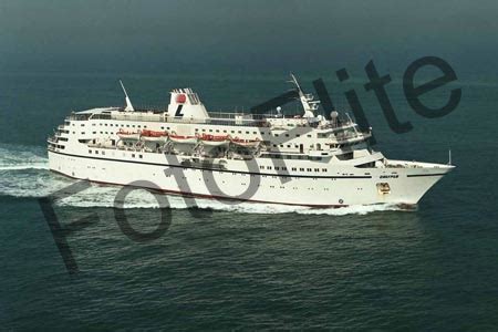 The Calypso - Cruise Ship - Ship Photos - Fotoflite Ship Image Library