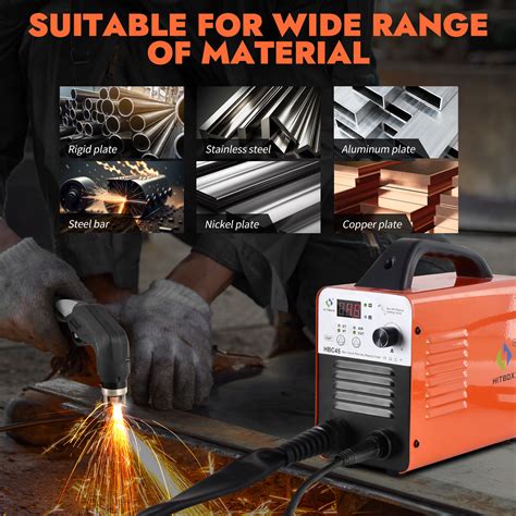 Hitbox 45a Air Plasma Cutter Non Touch Pilot Arc Cutting Machine 110v 220v 14mm Ebay