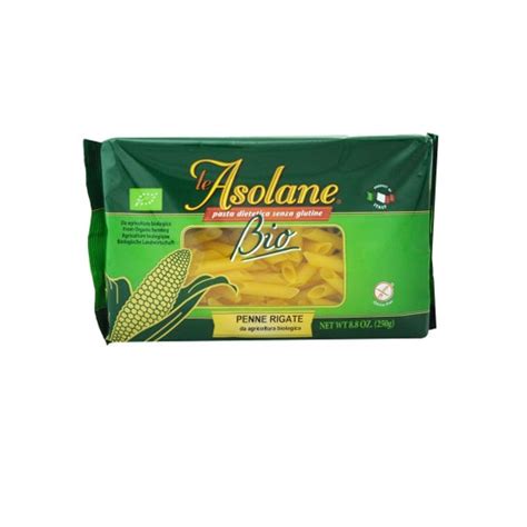 Le Asolane Penne Rigat Mais Sin Gluten 250g DocMorris PT