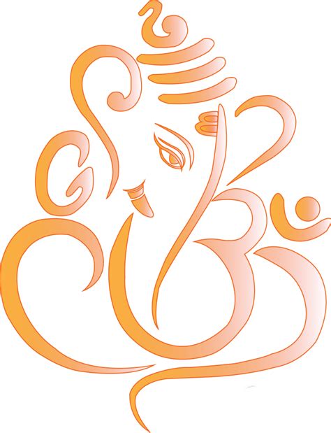 Download Hd Ganesh Ji Logo Png Transparent Png Image