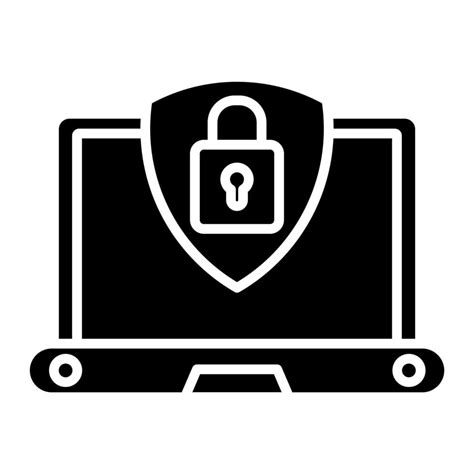 Cyber Security Vector Icon 21714713 Vector Art At Vecteezy