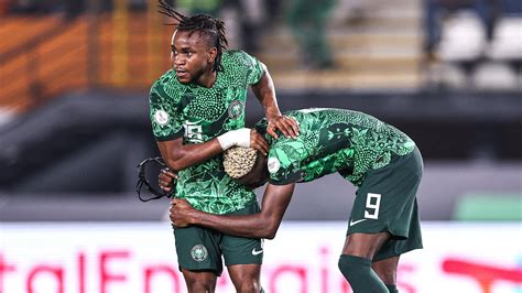 Nigeria Cameroon Ademola Lookman Fires Super Eagles Into Africa