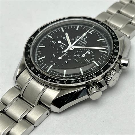 Omega Speedmaster Moonwatch Hesalite