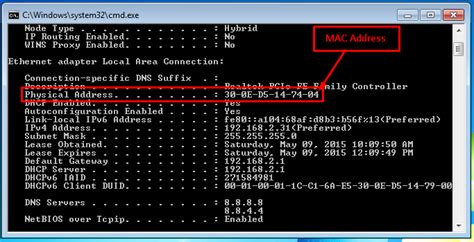 How Do I Find The MAC Address Physical Address Of My PC