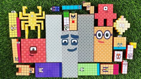 Looking For Numberblocks Puzzle Tetris Big Diy Numberblocks