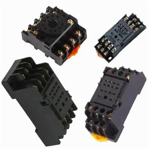 Relay Sockets At Best Price In Mumbai By Virgin Electronics Id