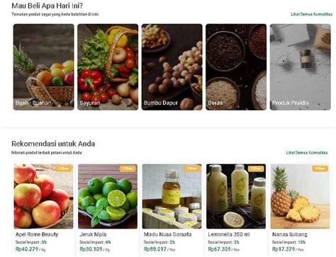 Aplikasi Belanja Sayur Online Mudah Dan Gak Repot