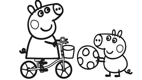 Peppa Pig Para Colorir E Imprimir Muito Fácil Colorir E Pintar