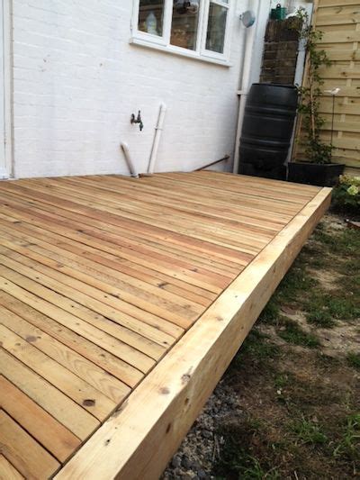 Pin By Hennie Burger On Where Wood Works Timber Deck Deck Reclaimed