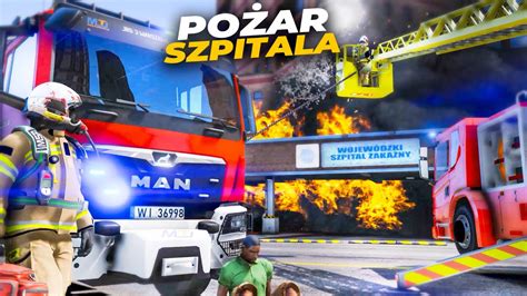 Polska Straż Pożarna Były Ofiary Śmiertelne GTA V YouTube