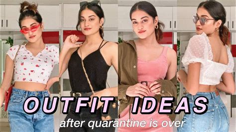 Outfits I Would Wear Once All Of This Is Over After Quarantine Youtube