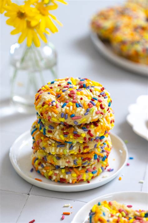 Rainbow Sprinkle Cookies