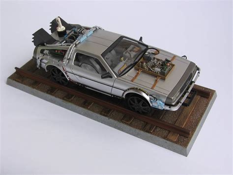 Back to the Future III DeLorean - Model Cars - Model Cars Magazine Forum