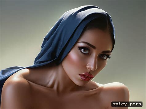 Hijab Ai Muslim Sex Natural Cum Hijab Petite Curvy Hot