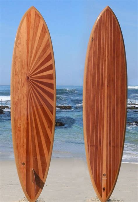 Ventana Ventana Planche De Surf En Bois Mission Bell Boardwalk Bolt