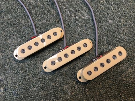 Handwound Electric Guitar Pickups Grille Etsy