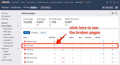 How do i fix broken links - garrysec