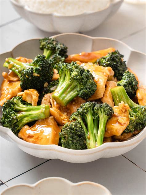 Chinese Chicken and Broccoli in UNDER 30 minutes – Takes Two Eggs