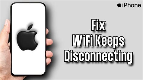 How To Fix Wi Fi Keeps Disconnecting On IOS 17 YouTube