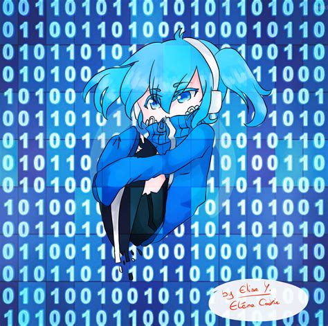 Ene [MekakuCity Actors] by EiddenArt2 on DeviantArt