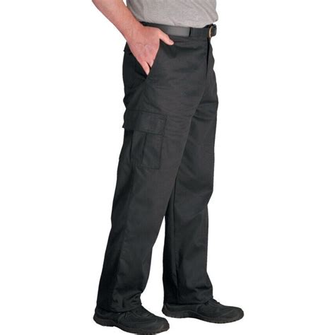 Portwest C701 Combat Cargo Workwear Multi Pocket Polycotton Trousers