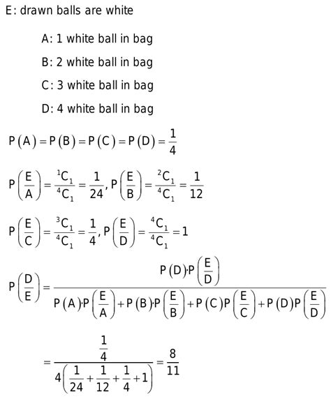 A Bag Contains Balls One Ball Is Drawn From The Bag And Found To