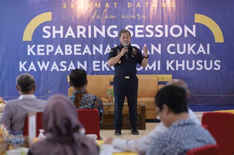 Peran Krusial Bea Cukai Semarang Terhadap Pertumbuhan Investasi Di Kek