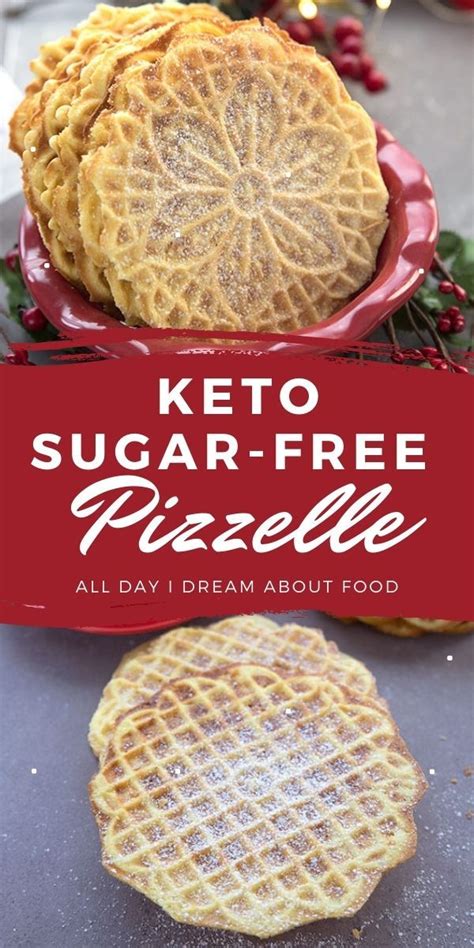 Keto Pizzelle Recipe Low Carb Recipes Keto Christmas Cookies Keto