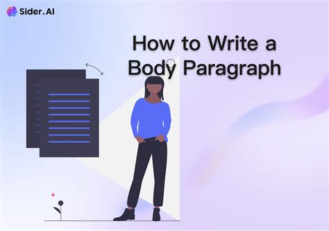 How To Write A Body Paragraph In 2023 With Tips And Examples Sider