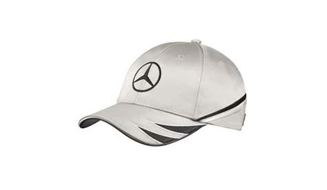 Mercedes Benz Gorra Plata Negro Boutique Autostar