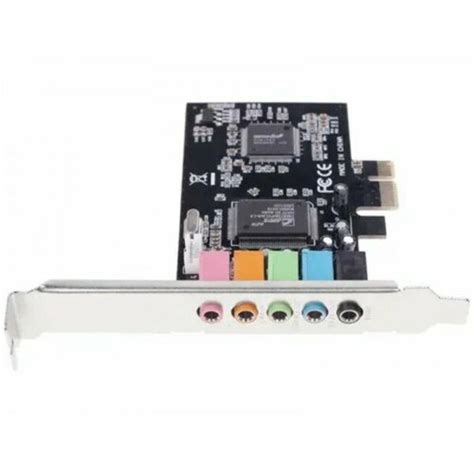 Купить Звуковая карта PCI-E C-media ASIA PCIE 8738 6C, 5.1, oem - цена ...