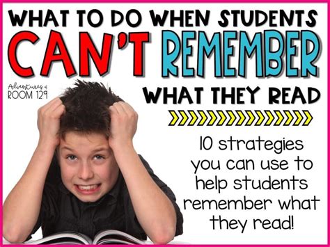 Reading Comprehension Strategies For Struggling Readers Artofit