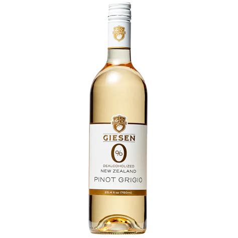 Giesen Zero Percent Pinot Grigio Ml Luekens Wine Spirits