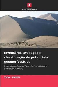 Invent Rio Avalia O E Classifica O De Potenciais Geomorfoss Tios