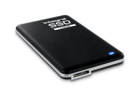 Integral 128GB USB 3.0 Portable SSD External Hard Drive - Ebuyer