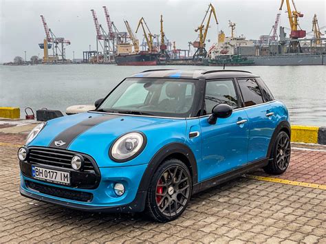 Ну вот и все Попрощались MINI Cooper Mk III 1 5 л 2015 года