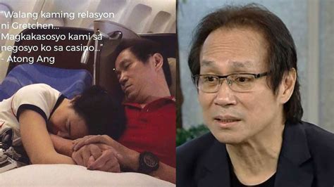 Atong Ang Reacts To Viral Holding Hands While Sleeping Photo With