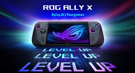 ASUS ROG Ally X Handheld Officially Available For 799 Brings Several