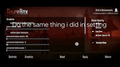 How To Make Your Game Less Laggy In Gorebox Youtube