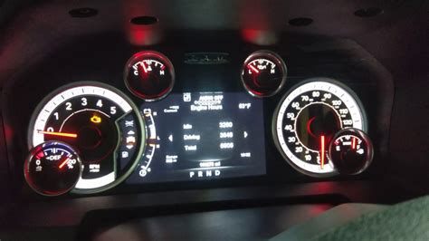 Ram 1500 Instrument Cluster Problems