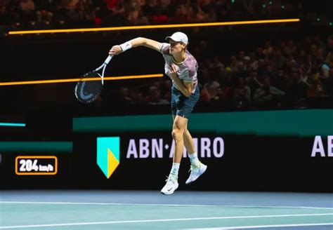 ATP Rotterdam Jannik Sinner Wins First Match As A Major Champion