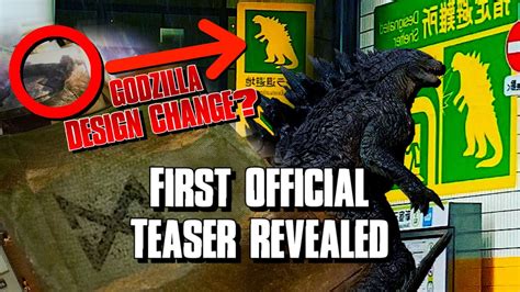 First Official Teaser Revealed Godzilla Returns To Japan In Monarch