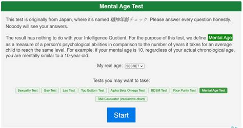 7 What Is Your Mental Age Quizzes And Tests Happier Human