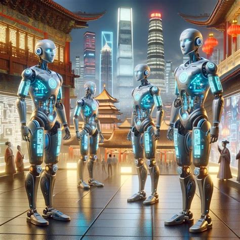 China S Push For Ai Powered Humanoid Robots Raises Global Concerns